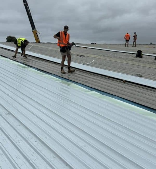 Metal Roof Restoration in Melbourne