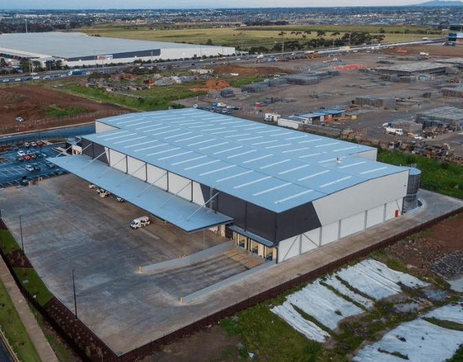 Commercial metal roofing