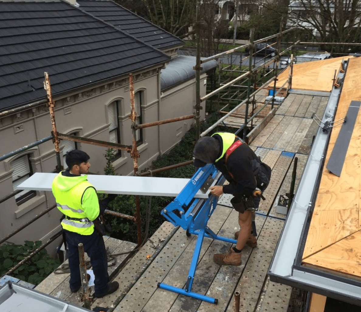Damaged roof in Carrum Downs requiring preventative maintenance