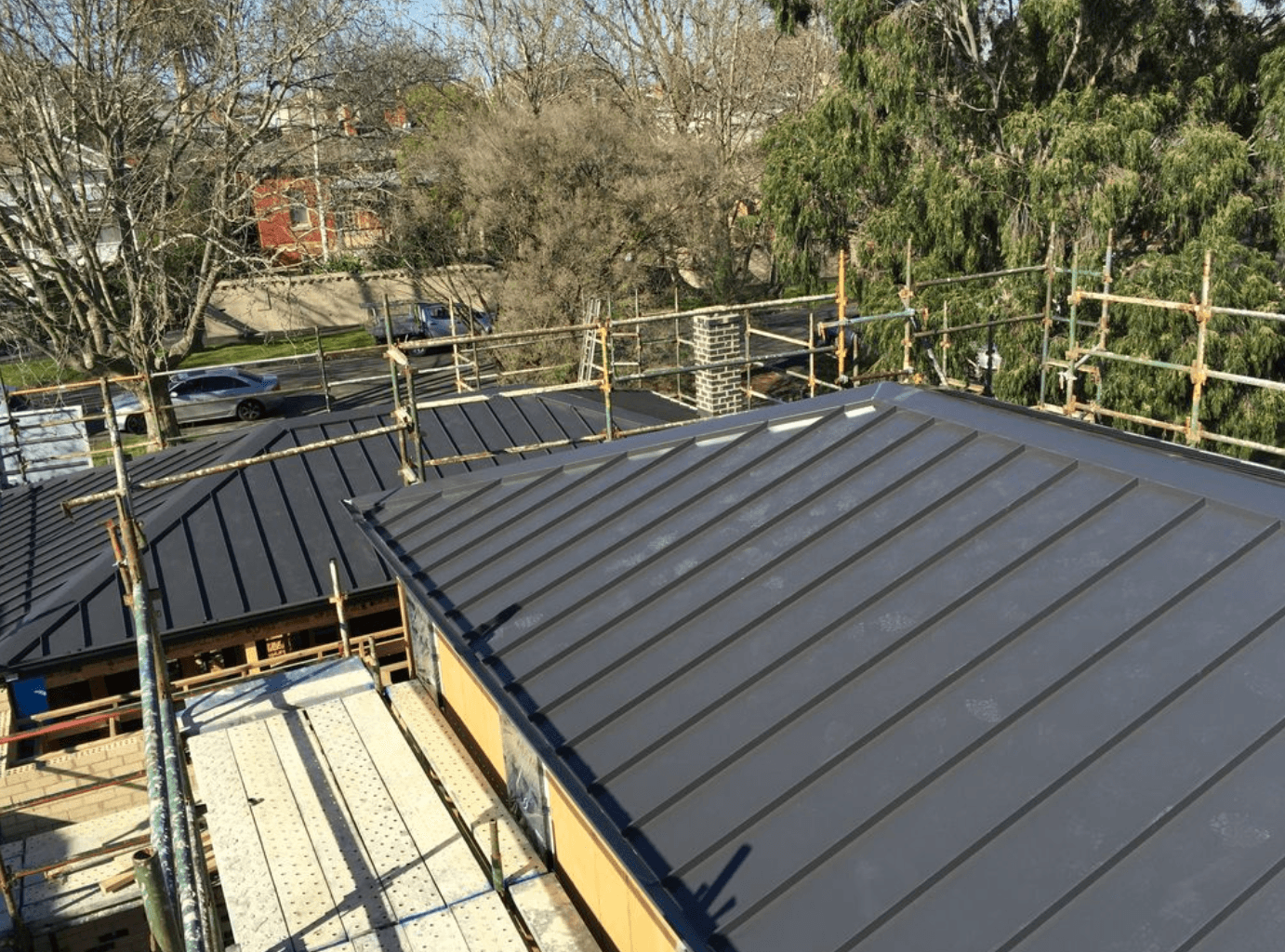 Roof Restoration