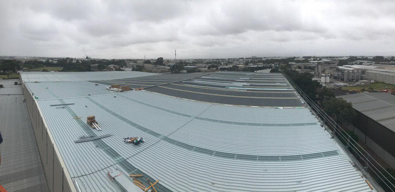 Commercial Re-Roofing in Glen Waverley