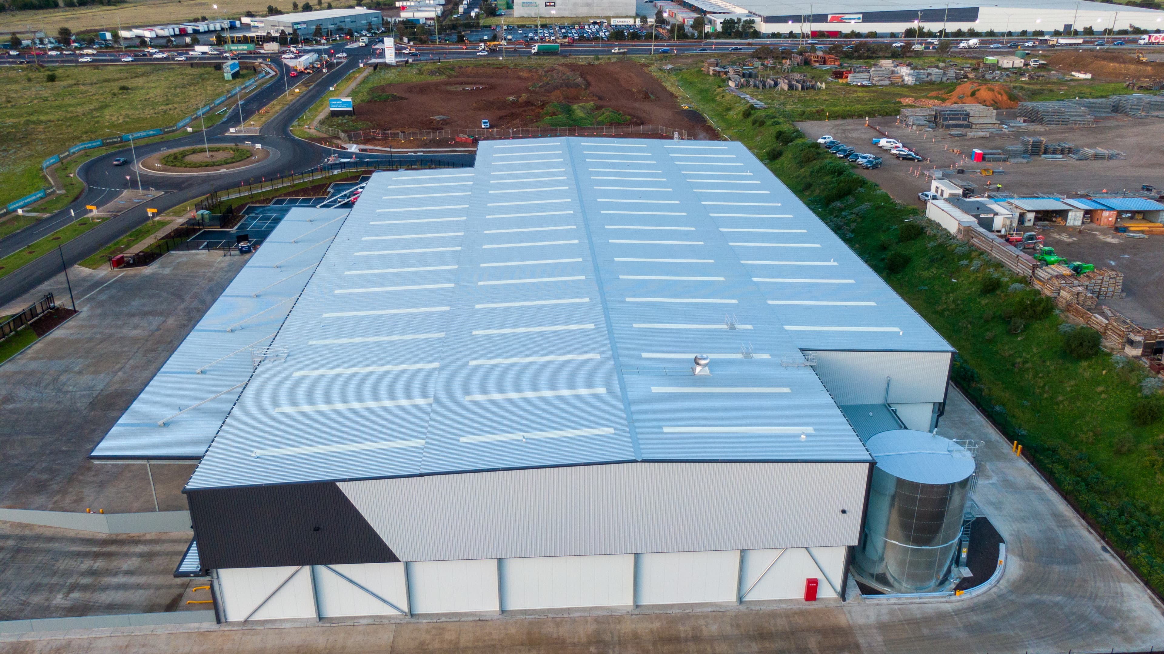 Industrial Roofing in Glen Waverley