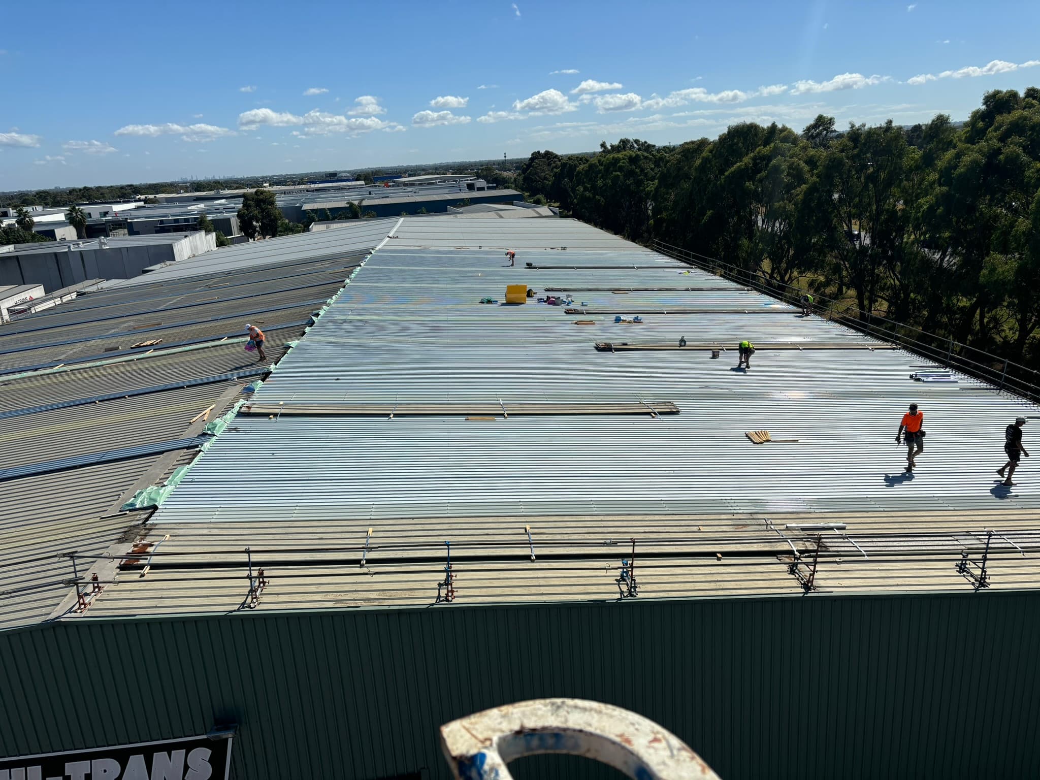 Metal Roof Replacement in Glen Waverley