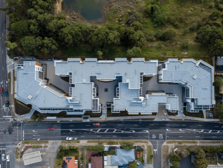 Centre Road Oakleigh - Commercial Metal Roofing