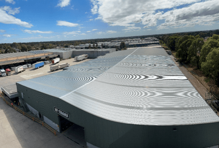 Hi-Trans Express - Industrial Warehouse Roofing