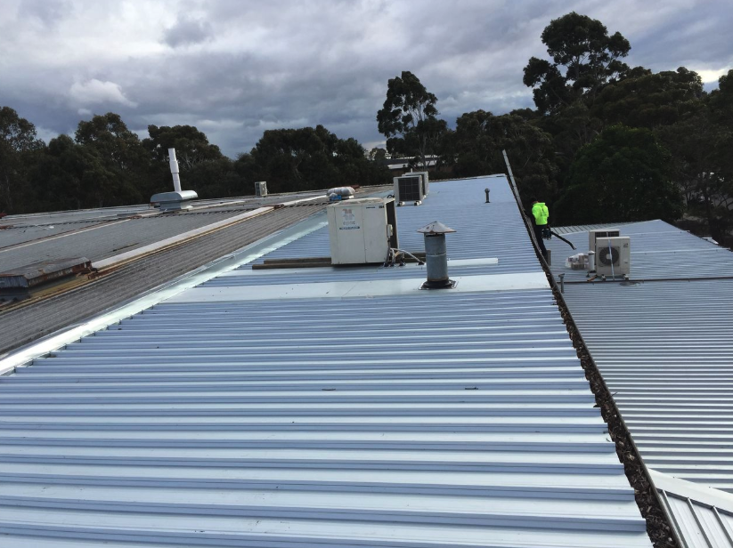 Metal Roof Replacement